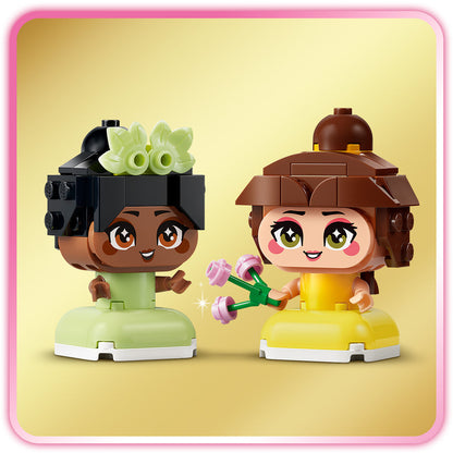 LEGO® | Disney Princess Mini Belle & Tiana with Castle - Bộ Lắp Ráp Lâu Đài Công Chúa Disney - LEGO 43291 - Hình ảnh bổ sung 6