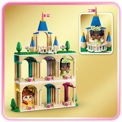 LEGO® | Disney Princess Mini Belle & Tiana with Castle - Bộ Lắp Ráp Lâu Đài Công Chúa Disney - LEGO 43291 - Hình ảnh bổ sung 7