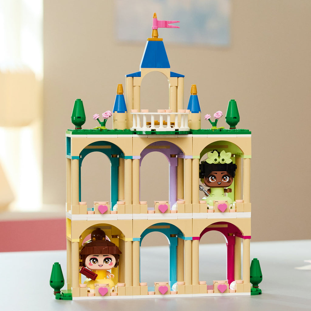 LEGO® | Disney Princess Mini Belle & Tiana with Castle - Bộ Lắp Ráp Lâu Đài Công Chúa Disney - LEGO 43291 - Hình ảnh bổ sung 5