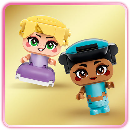 LEGO® | Disney Princess Mini Jasmine & Rapunzel - Đồ chơi lắp ráp mô hình công chúa Disney - LEGO 43303 LEGO - ảnh 4 - Buildi