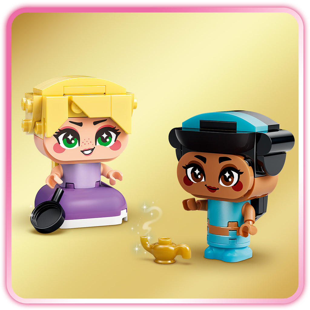 LEGO® | Disney Princess Mini Jasmine & Rapunzel - Đồ chơi lắp ráp mô hình công chúa Disney - LEGO 43303