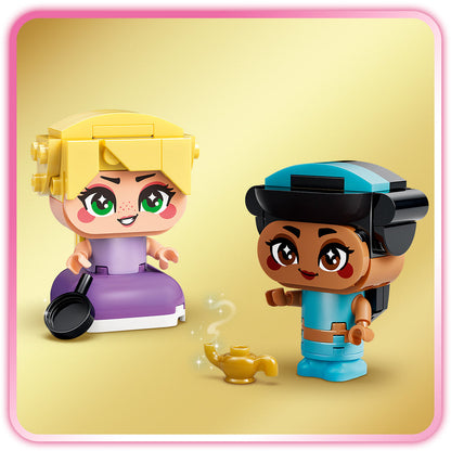 LEGO® | Disney Princess Mini Jasmine & Rapunzel - Đồ chơi lắp ráp mô hình công chúa Disney - LEGO 43303