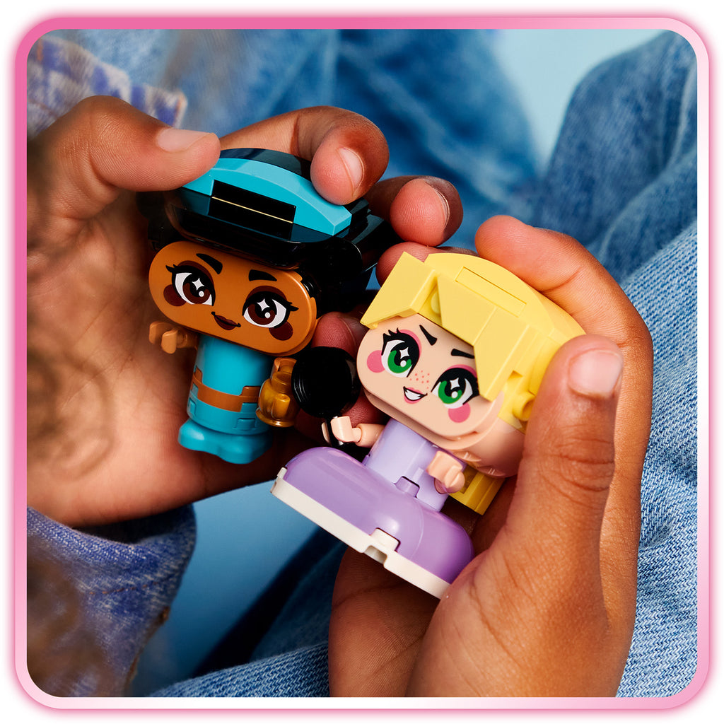 LEGO® | Disney Princess Mini Jasmine & Rapunzel - Đồ chơi lắp ráp mô hình công chúa Disney - LEGO 43303 LEGO - ảnh 6 - Buildi