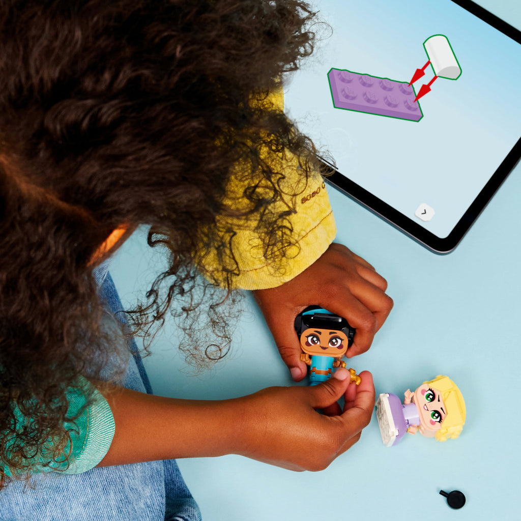 LEGO® | Disney Princess Mini Jasmine & Rapunzel - Đồ chơi lắp ráp mô hình công chúa Disney - LEGO 43303 LEGO - ảnh 1 - Buildi