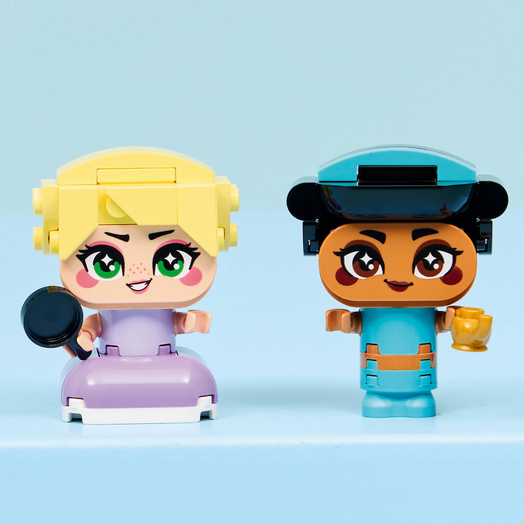 LEGO® | Disney Princess Mini Jasmine & Rapunzel - Đồ chơi lắp ráp mô hình công chúa Disney - LEGO 43303 - Hình ảnh bổ sung 4