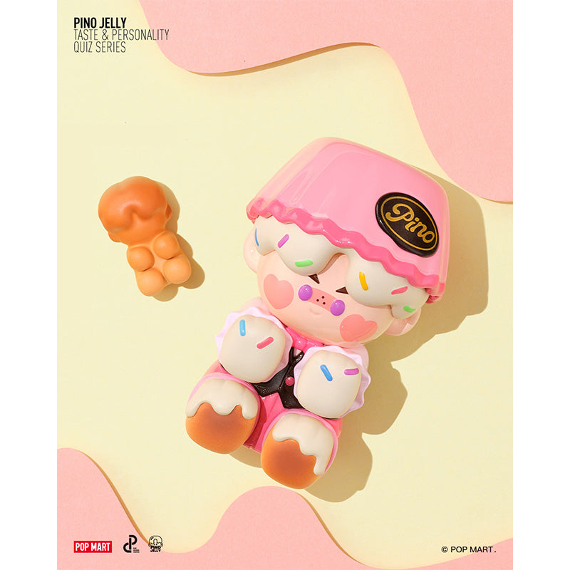 Pino Jelly Personality Test - Mô hình Blind Box Art Toy - POP MART