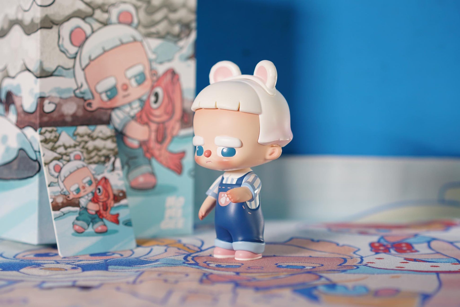 NOMIGEE WHITE BEAR - Mô Hình Figure Nghệ Thuật - YAN Studio - Hình ảnh chi tiết 2