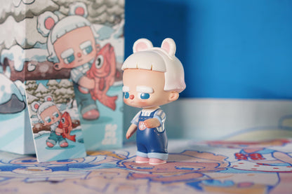NOMIGEE WHITE BEAR - Mô Hình Figure Nghệ Thuật - YAN Studio - Hình ảnh chi tiết 2