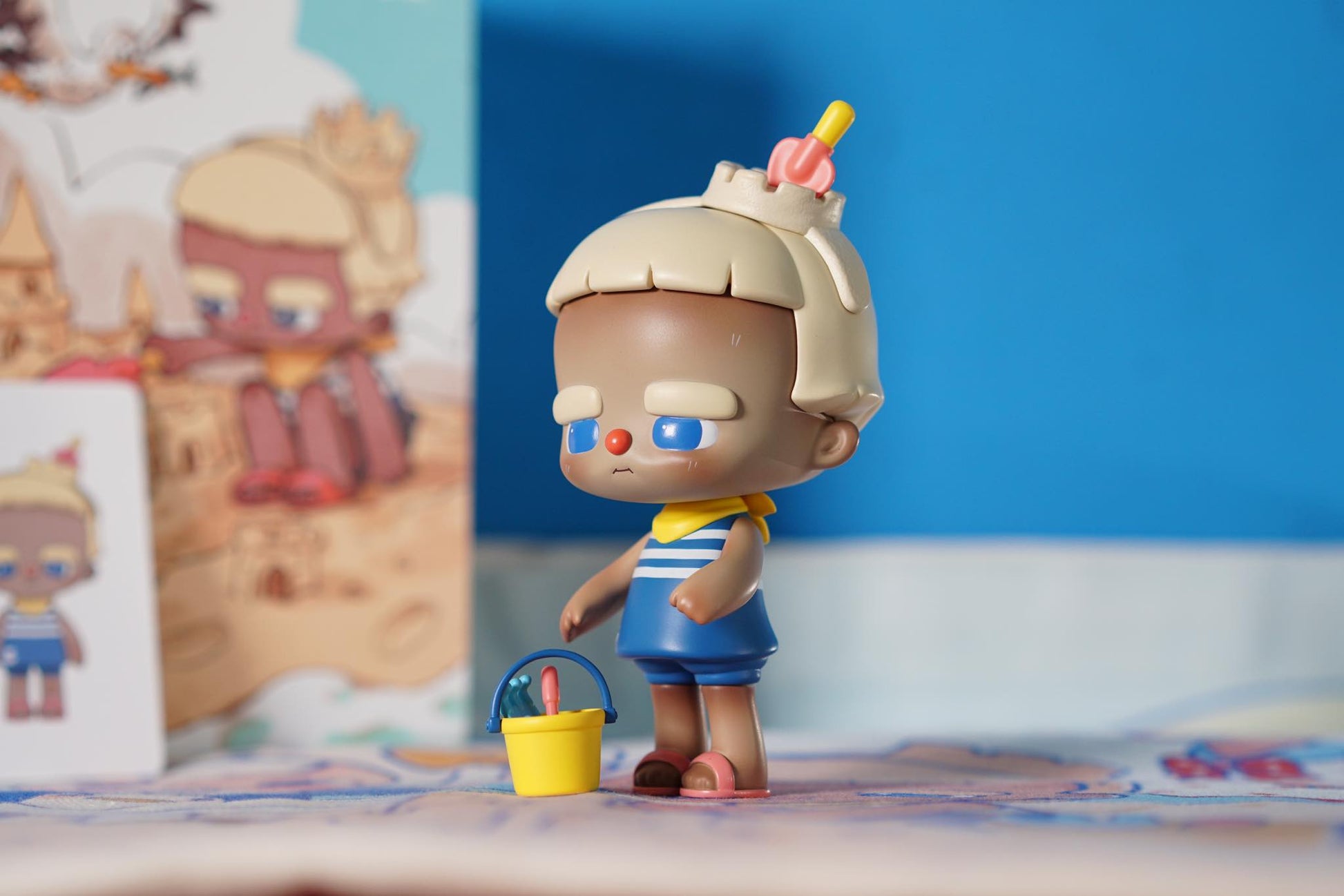 Nomigee Summer - Sandcastle Man (Heterochromatic) Mô Hình Figure Nghệ Thuật YAN Studio - Hình ảnh sản phẩm