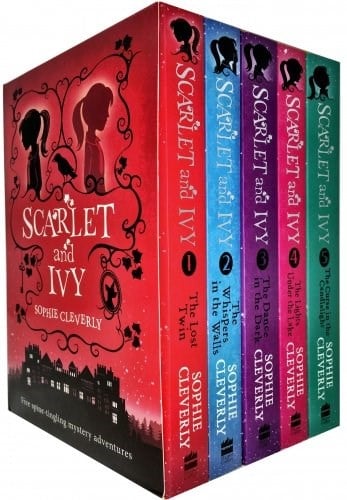 Scarlet and Ivy - 5 books set