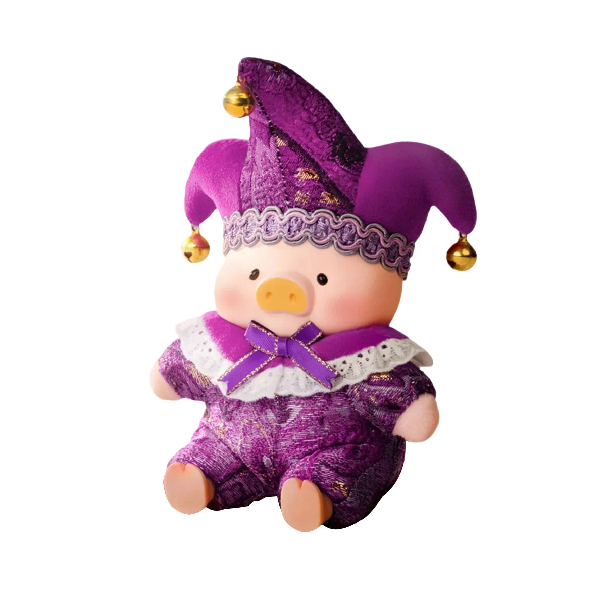 LULU THE PIGGY - TRIANGEL PVC FACE PLUSH KEYCHAIN BLINDBOX