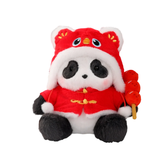 PANDA ROLL LUCKY FU PLUSH TOY