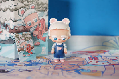 NOMIGEE WHITE BEAR - Mô Hình Figure Nghệ Thuật - YAN Studio - Hình ảnh sản phẩm