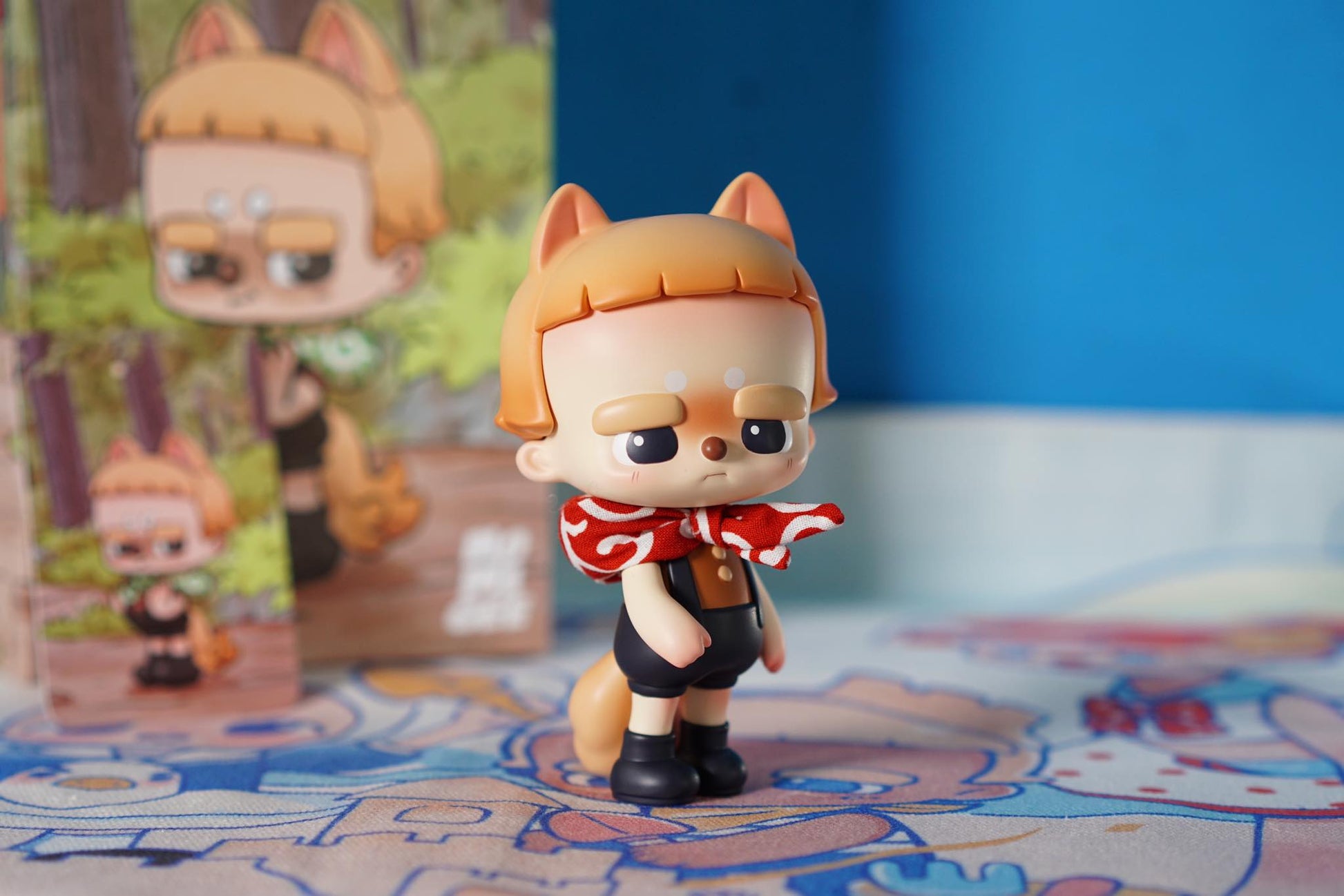 NOMIGEE SHIBA INU - Mô Hình Figure Nghệ Thuật YAN Studio - Hình ảnh sản phẩm