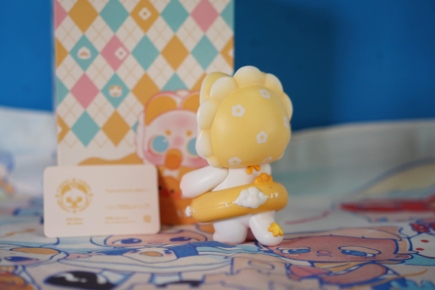 FUBOBO DUCK SWIMMING RING - Mô Hình Figure Nghệ Thuật Cao Cấp YAN Studio - Góc nhìn khác 3