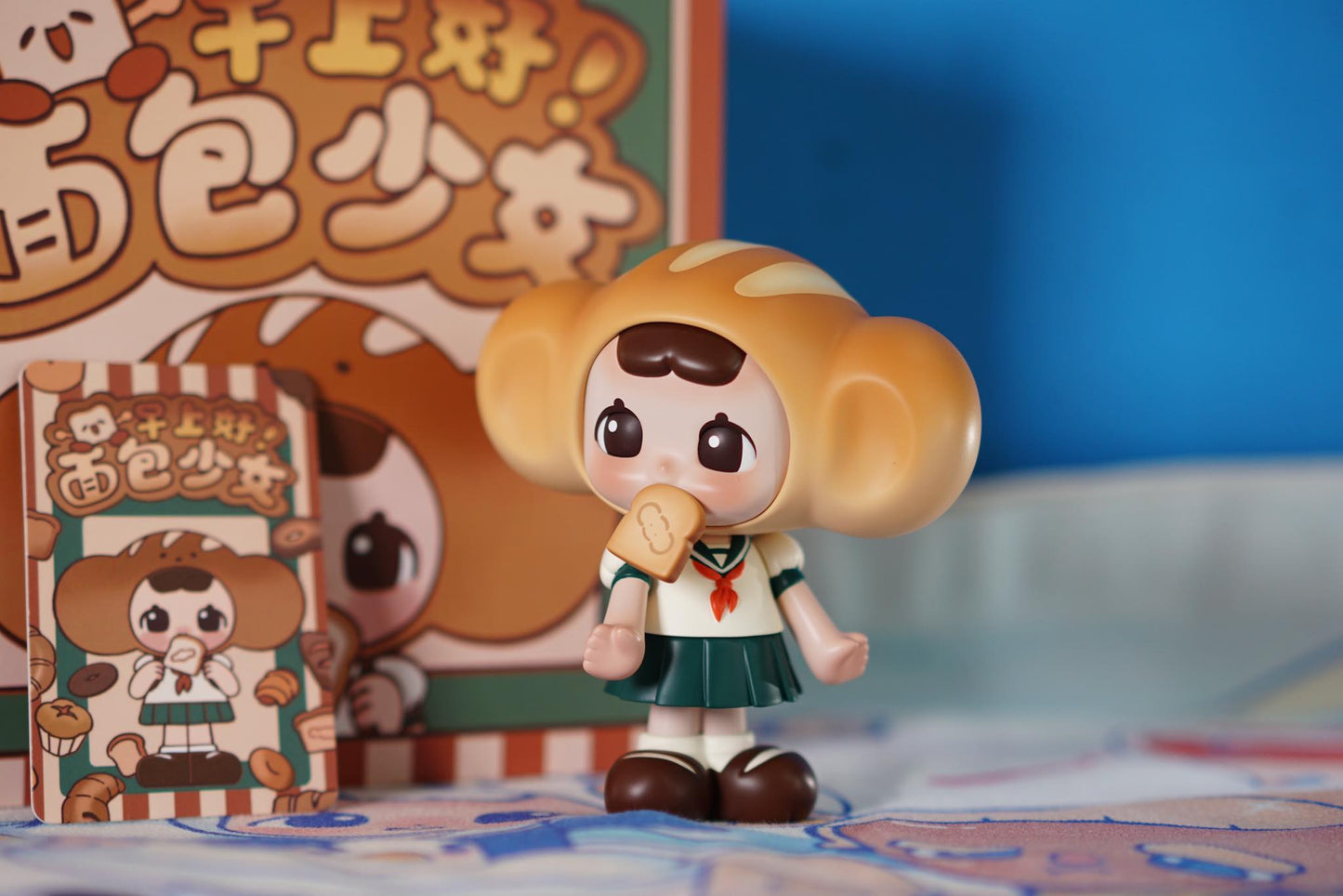 SUSUMI BREAD GIRL - Mô hình Figure Nghệ Thuật - YAN Studio