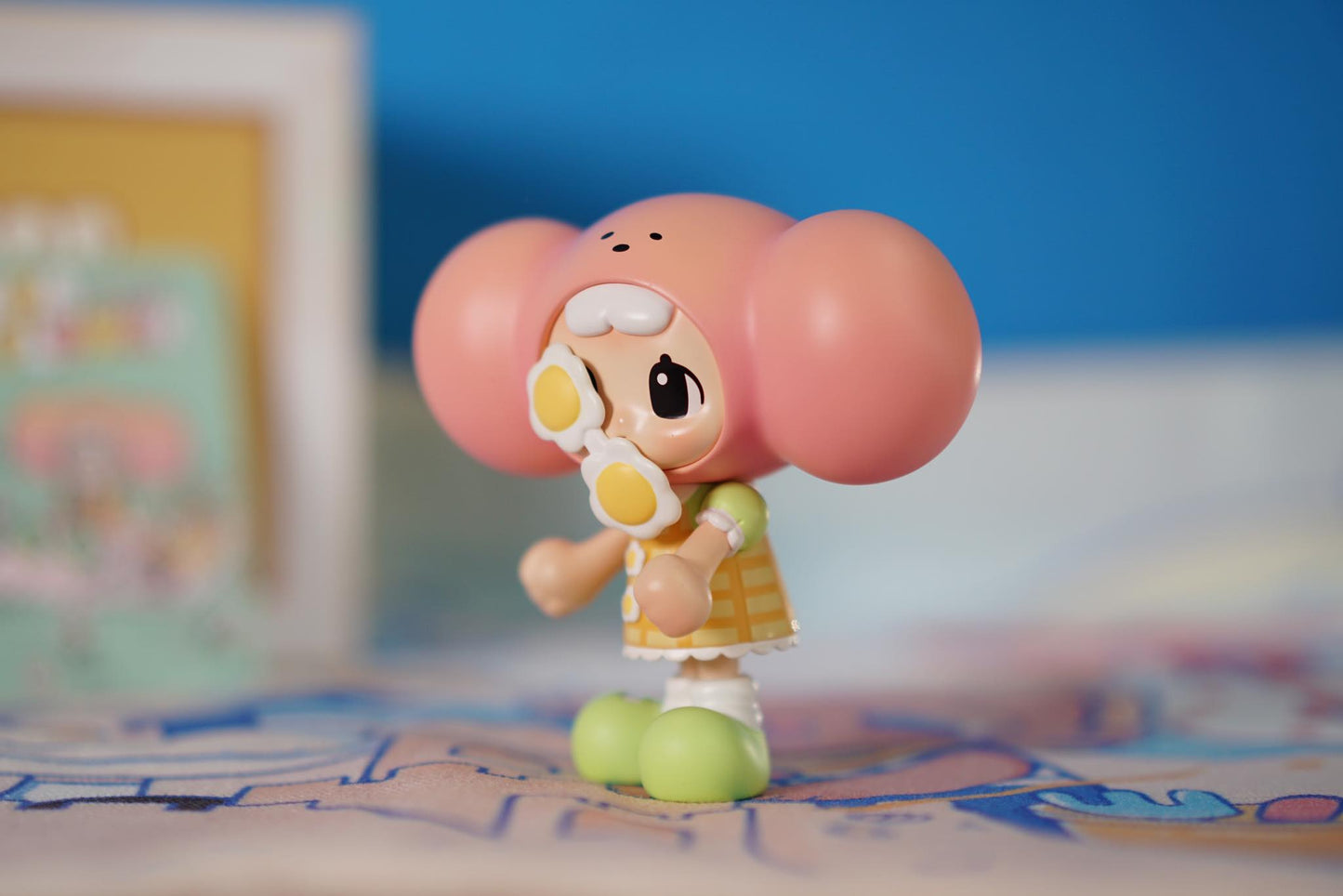 SUSUMI EGG FLOWER - Mô Hình Figure Nghệ Thuật - YAN Studio