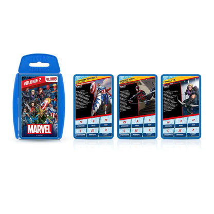 Marvel Universe 2 Top Trumps Card Game - Board Game Thẻ Bài Siêu Anh Hùng Marvel - Winning Moves - Hình ảnh bổ sung 4