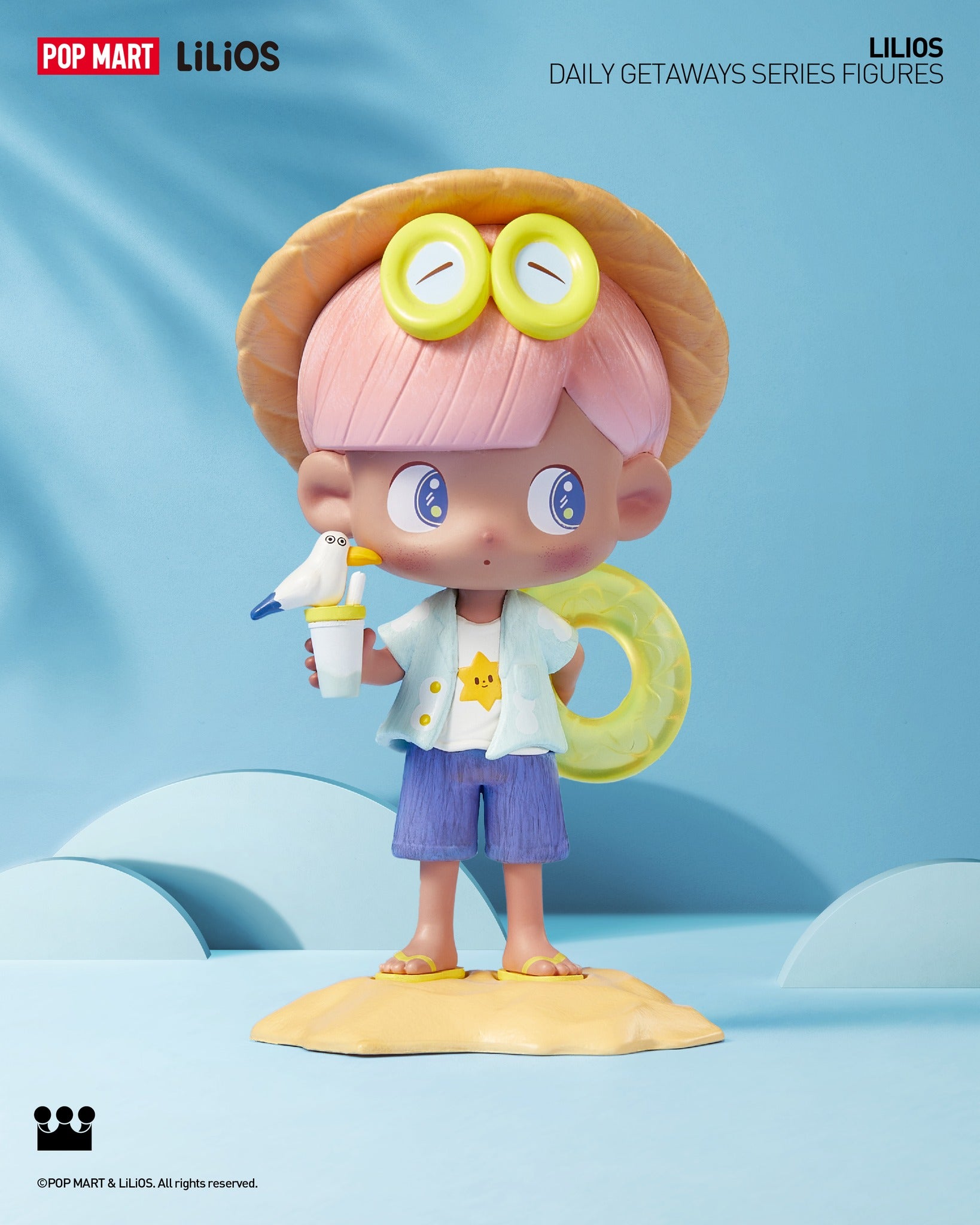 LiLiOS Daily Getaways Series Figures - Mô Hình Blindbox Art Toy - Pop Mart - Hình ảnh bổ sung 5