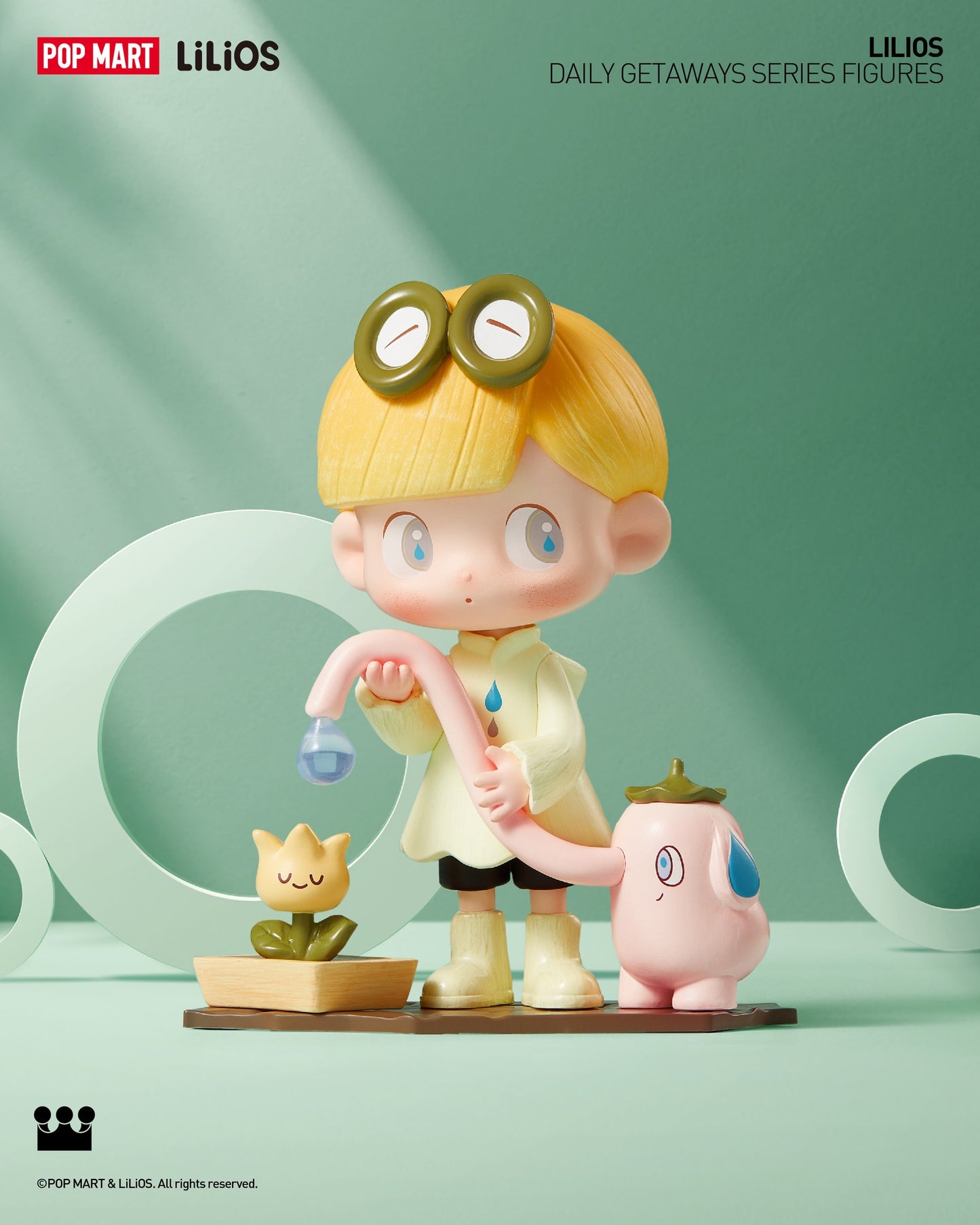 LiLiOS Daily Getaways Series Figures - Mô Hình Blindbox Art Toy - Pop Mart - Hình ảnh bổ sung 6