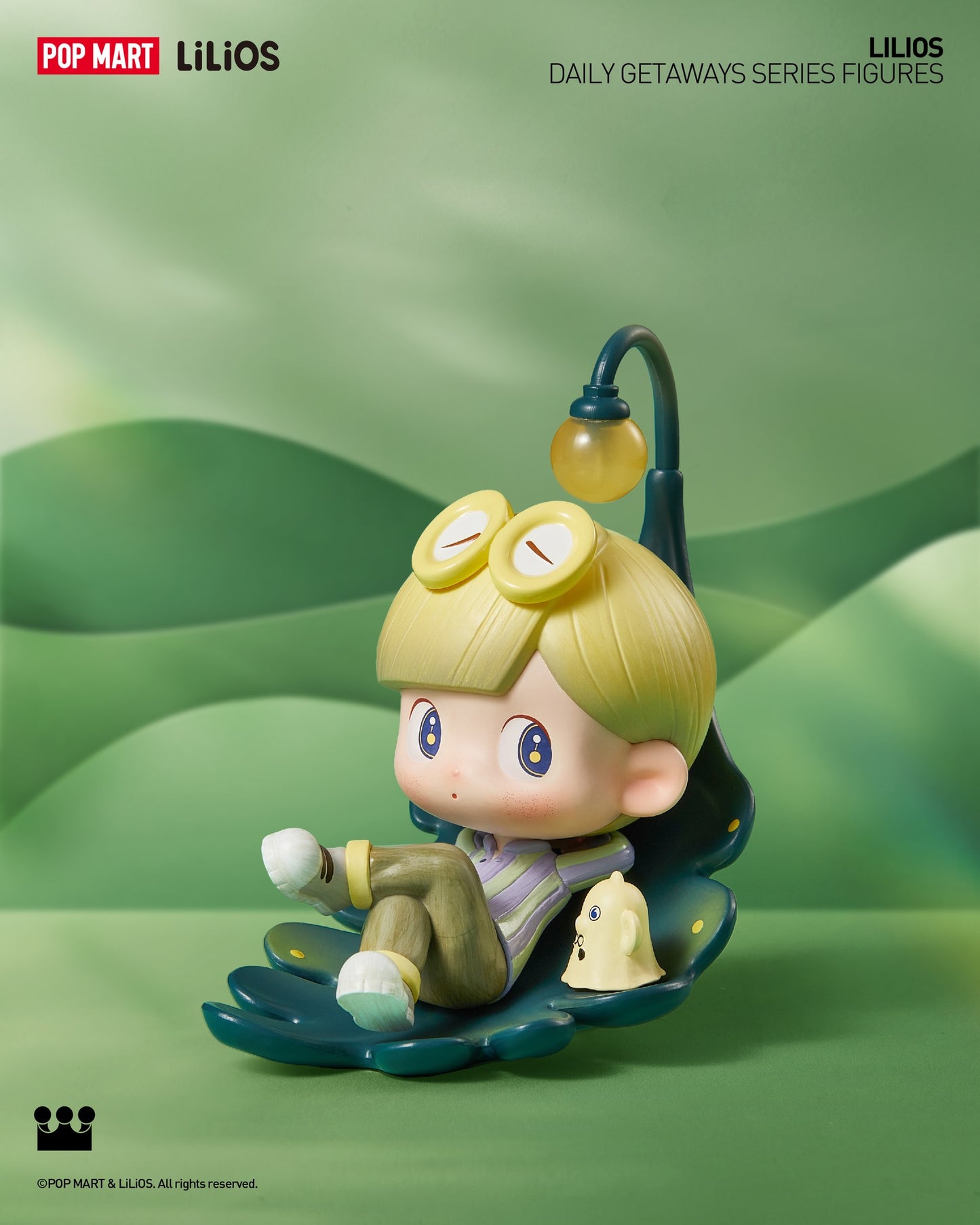 LiLiOS Daily Getaways Series Figures - Mô Hình Blindbox Art Toy - Pop Mart - Góc nhìn khác 3