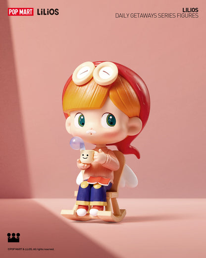 LiLiOS Daily Getaways Series Figures - Mô Hình Blindbox Art Toy - Pop Mart - Hình ảnh chi tiết 2