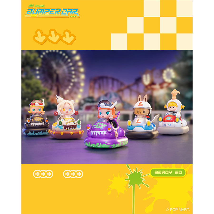 Popcar Bumper Car - Mô hình xe điện đụng Blind Box - POP MART