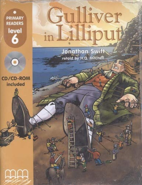 GULLIVER IN LILLIPUT (with CD-ROM) - AE