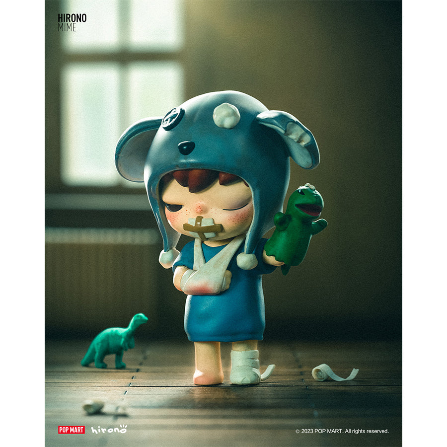 Hirono Mime - Mô hình Blind Box - POP MART