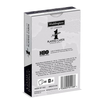 Game of Thrones Waddingtons Number 1 Playing Cards - Bộ Bài Tây Cao Cấp - Winning Moves - Hình ảnh bổ sung 6