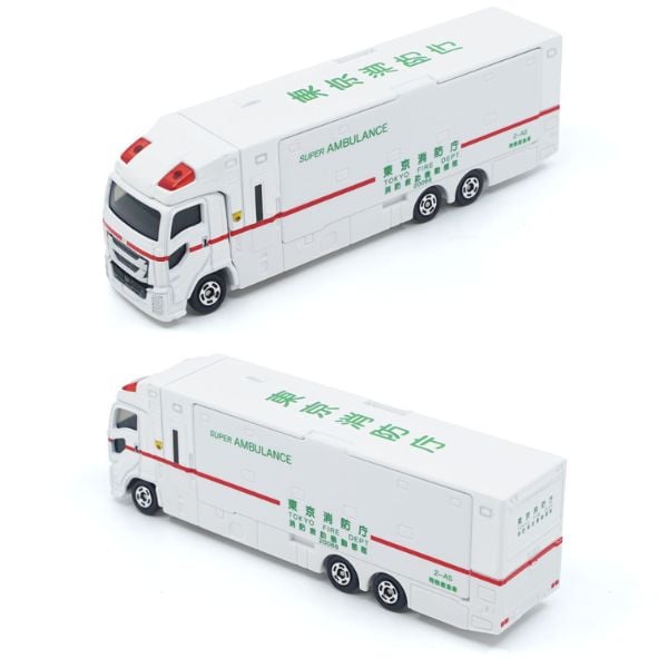 Tomica Long No. 144 Super Ambulance