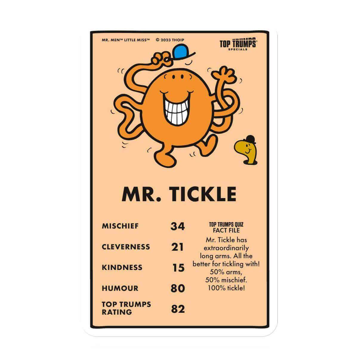 Mr Men & Little Miss Top Trumps Card Game - Trò chơi thẻ bài trẻ em - Winning Moves - Hình ảnh bổ sung 4