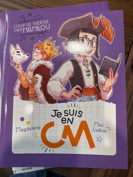 Je Suis En Cm - Tome 5 - Coup De Theatre Chez Mamilou