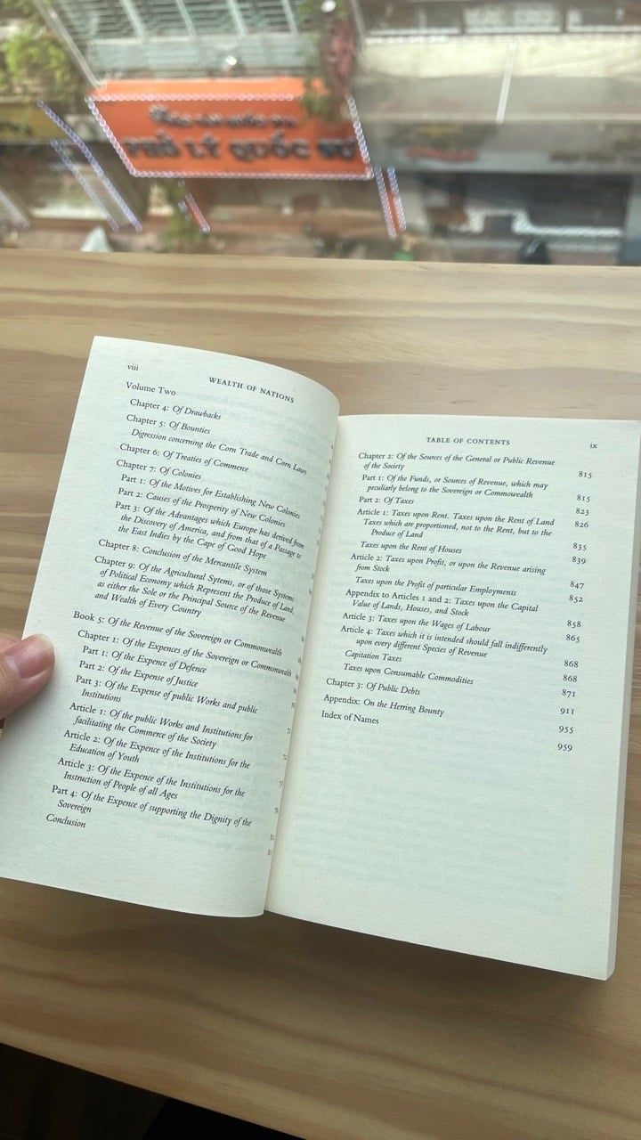 Wealth of Nations - Sách Kinh Tế Ngoại Văn - Wordsworth Editions Wordsworth Editions Ltd - ảnh 1 - Sách