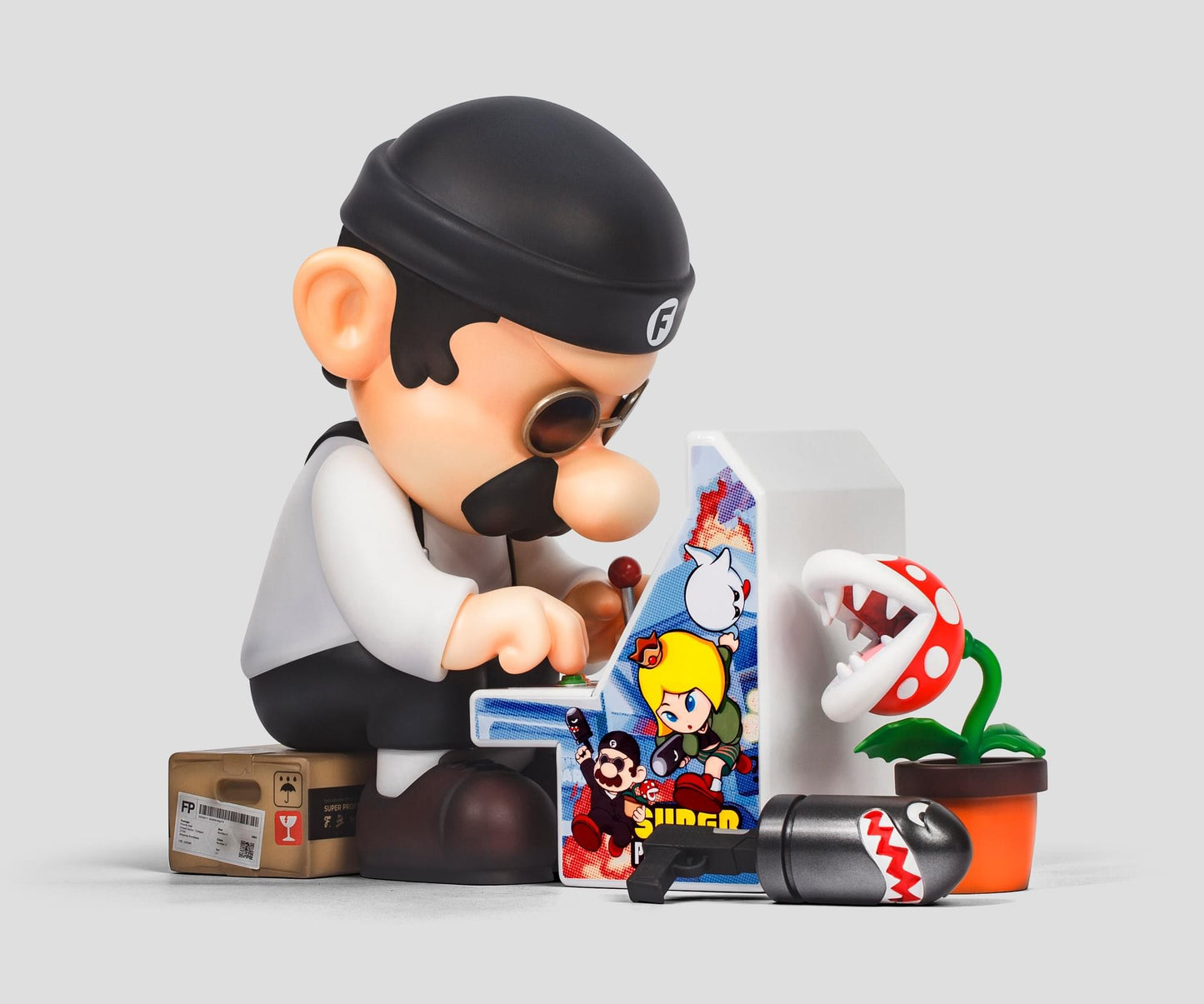 Fools Paradise - SUPER PROFESSIONAL // BATTLE - Mô hình Art Toy Limited Figure - Hình ảnh chi tiết 2