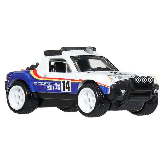 Hot Wheels Premium Car Culture Thrill Climbers Porsche 914 Safari