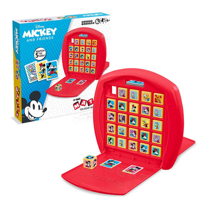 Mickey & Friends Top Trumps Match - The Crazy Cube Game | Trò Chơi Xếp Khối Disney | Winning Moves - Hình ảnh chi tiết 2