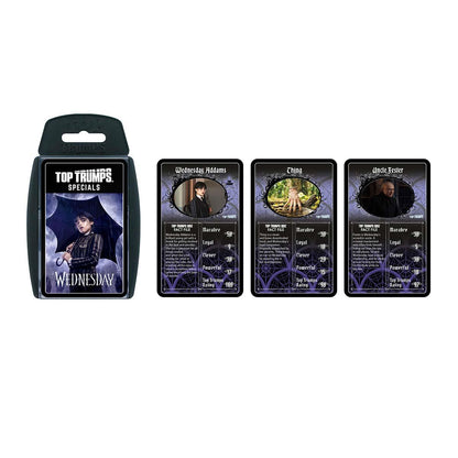 Wednesday Top Trumps Card Game - Trò chơi thẻ bài giải trí Netflix - Winning Moves - Hình ảnh bổ sung 4