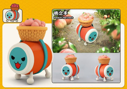 Taiko Master Series 1 - Beautiful Harvest - Blindbox Art Toy Chính Hãng Yortoyz