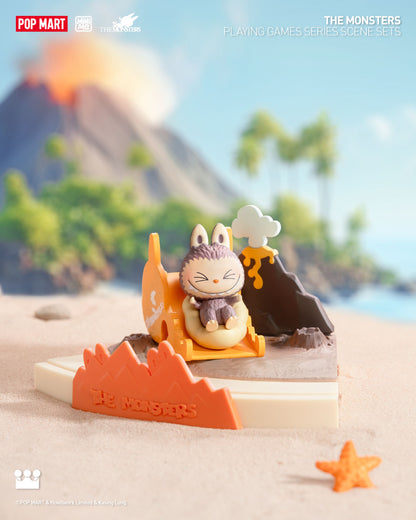 THE MONSTERS Playing Games Series Scene Sets - Mô Hình Blind Box Labubu - Pop Mart