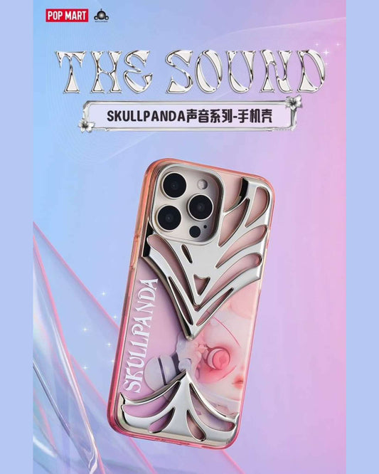 SKULLPANDA The Sound Series - 15 PROMAX Phone Case iPhone - Ốp Lưng Nghệ Thuật Pop Mart