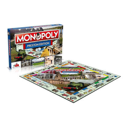 Preston Monopoly Board Game - Cờ Tỷ Phú Phiên Bản Preston - Winning Moves