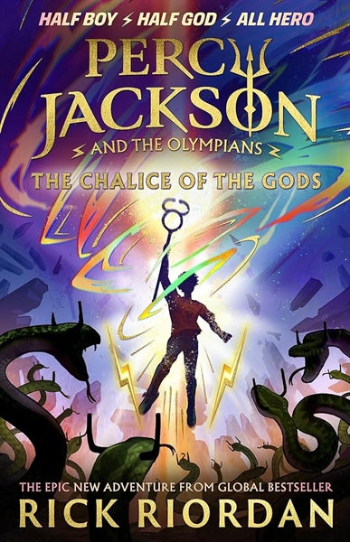 The Chalice of the Gods (Percy Jackson & the Olympians) - #4