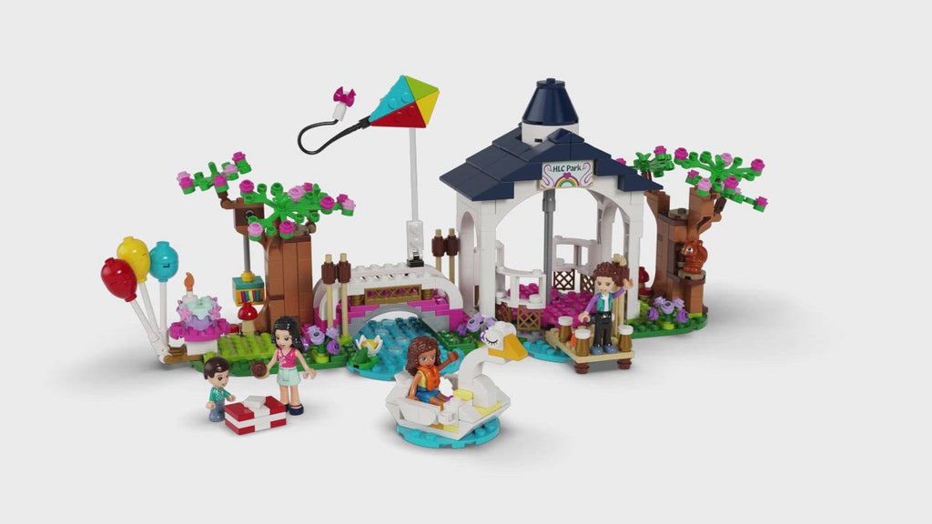 LEGO® Friends™ Heartlake City Park - Công viên Thành phố Heartlake - Đồ chơi lắp ráp LEGO 41447 - Hình ảnh chi tiết 2
