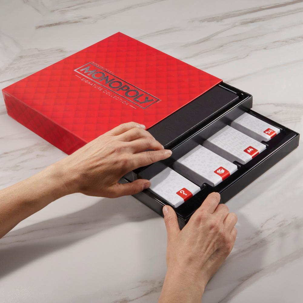 Bộ Cờ Tỷ Phú Monopoly Signature Collection Cao Cấp - Phiên Bản Gia Đình Cho 2-6 Người Chơi (F5007)