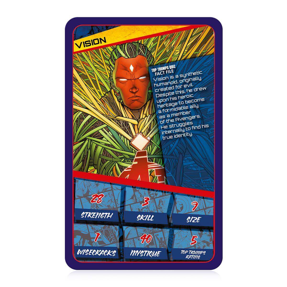 Marvel Universe Top Trumps Card Game - Trò Chơi Thẻ Bài Siêu Anh Hùng - Winning Moves - Góc nhìn khác 3