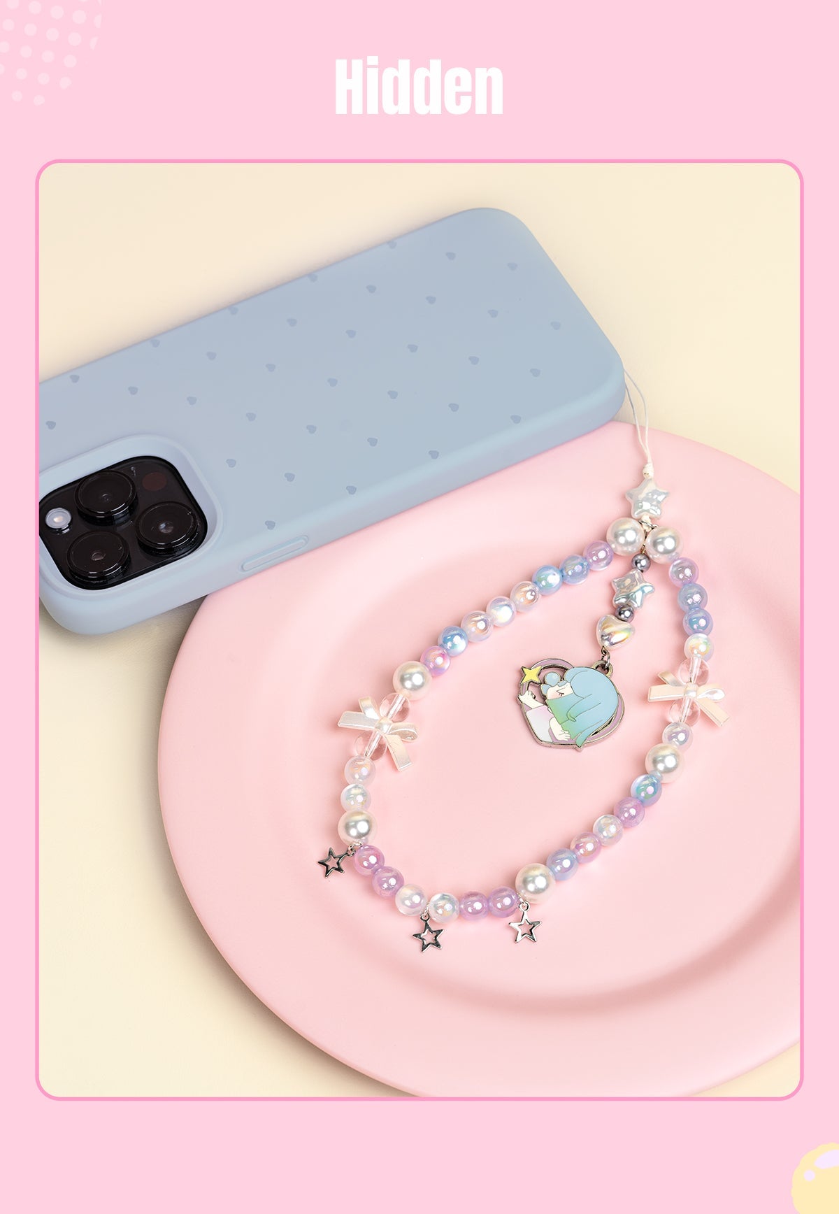 Nanci Sweet Time Beaded Phone Charm - Dây đeo điện thoại hạt cườm Blind Box - Rolife