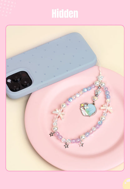 Nanci Sweet Time Beaded Phone Charm - Dây đeo điện thoại hạt cườm Blind Box - Rolife