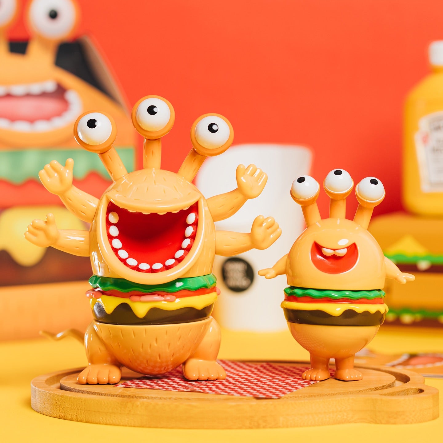 Burger Hosuke Mô Hình Limited Figure Robin Tang Studio - Góc nhìn khác 3