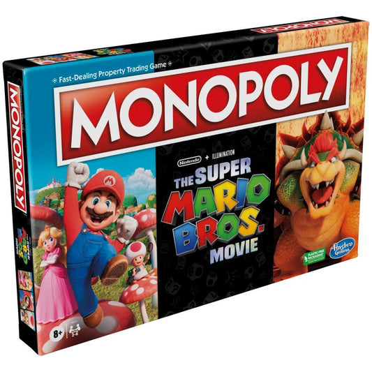 Cờ Tỷ Phú Monopoly The Super Mario Bros. Movie Edition (Kèm Token Bowser)